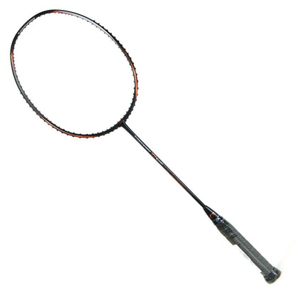 Li-Ning Turbo Charging 75 Combat 4U Badminton Racket - Black - Racket