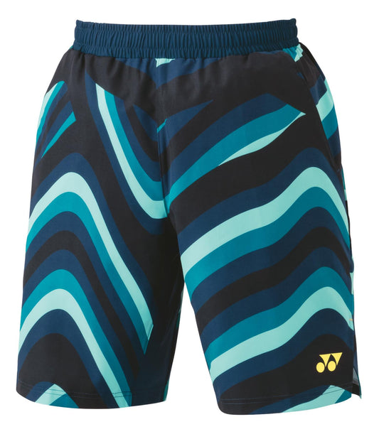 Yonex 15162EX Mens Badminton Shorts - Indigo Marine