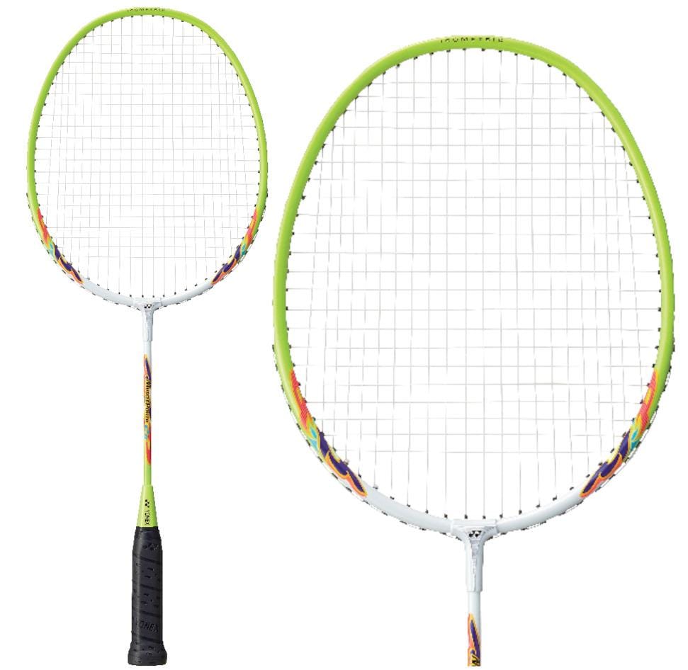 Yonex Muscle Power 2 Junior Badminton Racket - White / Yellow ...