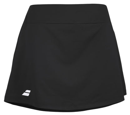 Babolat Play Womens Badminton Skirt - Black - Angle