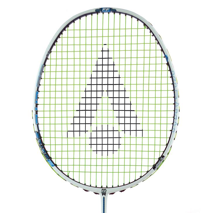 Karakal BZ Lite Badminton Racket - White - Head