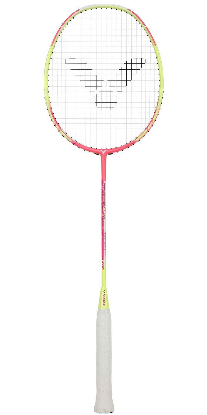 Victor Thruster K66 Badminton Racket - Deep Pink - Single