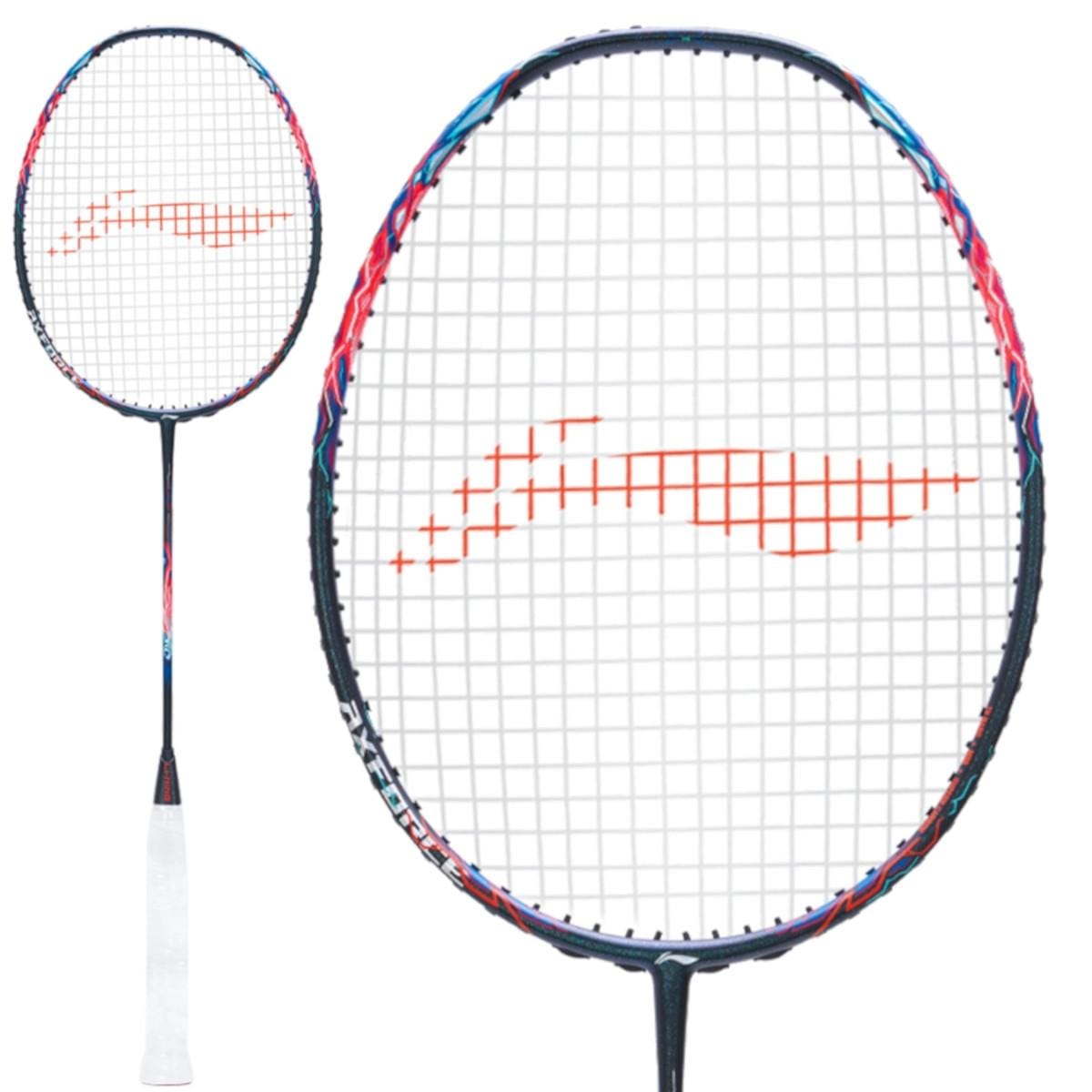Li-Ning Axforce 90 Tiger Max 4U Badminton Racket - Black — Badminton HQ