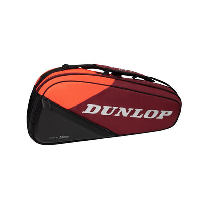 Dunlop CX Performance 3 Badminton Racket Bag - Black / Red - Rear