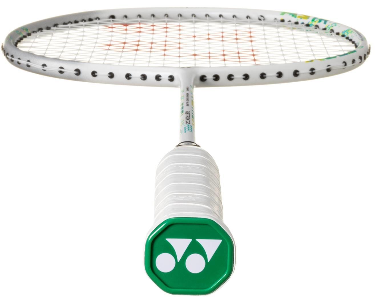 ノムピ　 YONEX FILA YAMAHA Yonex Arcsaber 2 Feel Pre-Strung Badminton Racket - Yumo Pro