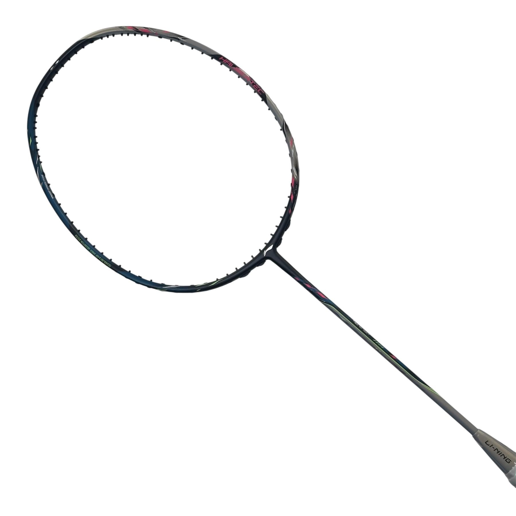 Li-Ning Halbertec 9000 Power Badminton Racket - Black / Silver