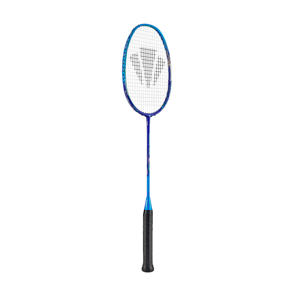 Carlton Vapour Trail 78S Badminton Racket - Blue - Side