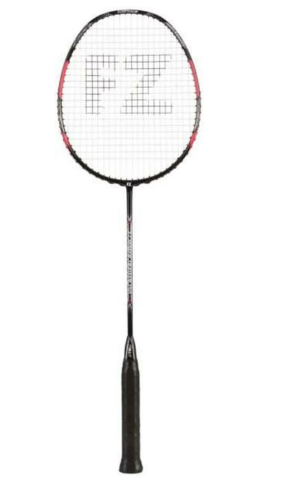 FZ Forza Power Trainer 150 Badminton Racket - Black/Red