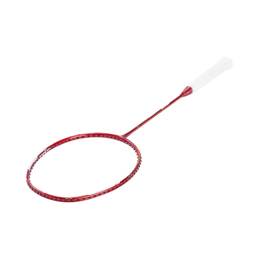 Li-Ning Axforce Cannon Pro 4U Badminton Racket - Red — Badminton HQ