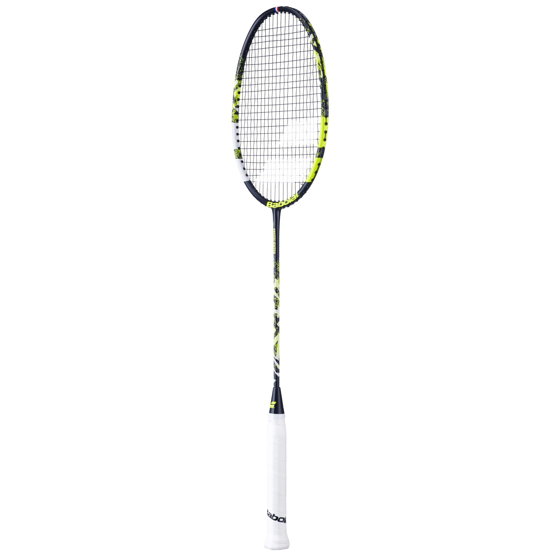 Babolat Speedlighter Junior Badminton Racket - Black / Green - Left