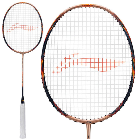 Li-Ning BladeX 900 Sun Max 4U Badminton Racket - Rose Gold