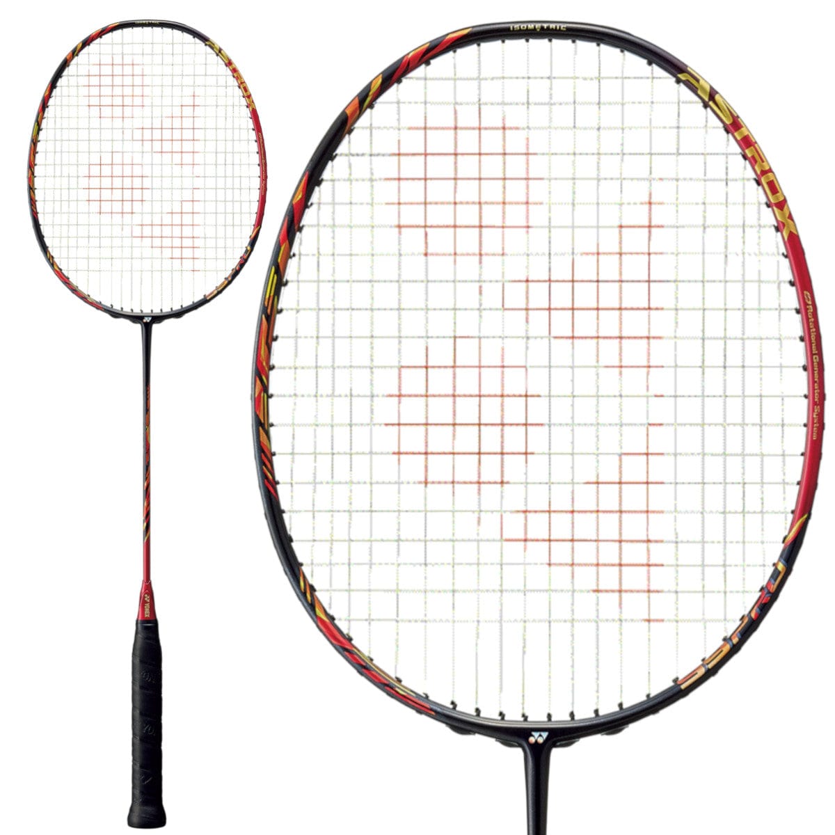 Yonex Astrox 100 ZZ Kurenai Badminton Racket - Crimson Red — Badminton HQ