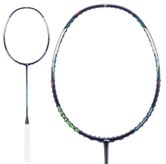 Li-Ning Axforce Cannon Pro 4U Badminton Racket - Blue — Badminton HQ