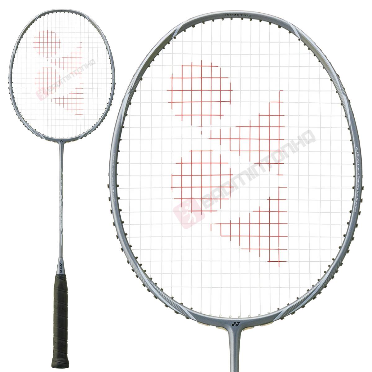 Yonex Astrox Nextage 4U Badminton Racket - Light Grey — Badminton HQ