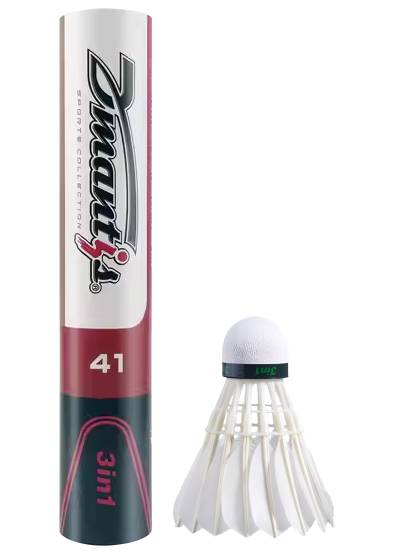 Ashaway Dmantis D41 Hybrid Badminton Feather Shuttles Ashaway Dmantis D41 Hybrid Badminton Feather Shuttles
