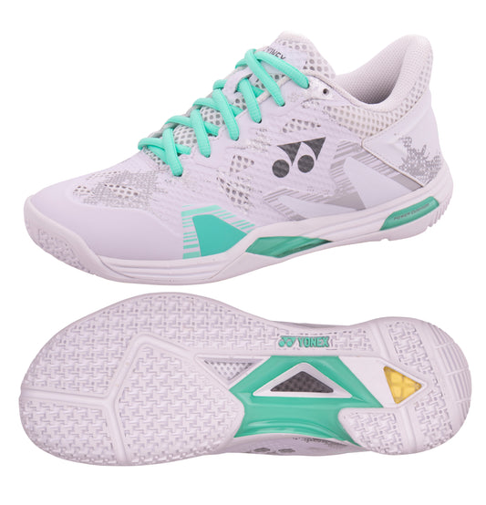 Yonex Power Cushion Eclipsion Z3 Womens Badminton Shoes - White