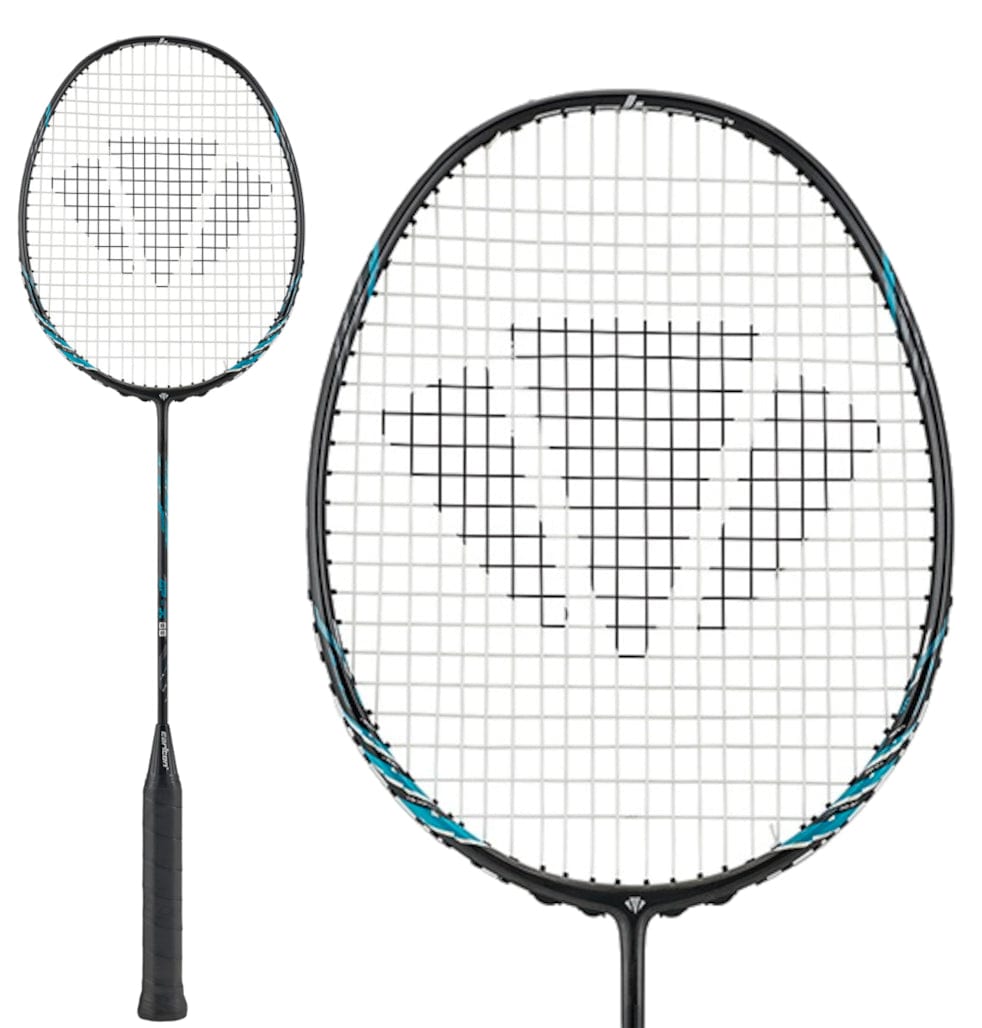 Carlton GP-X 88 Badminton Racket - Hotmelt Black / Blue — Badminton HQ
