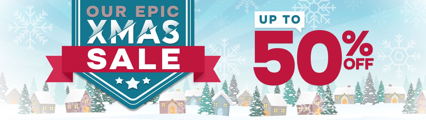 Badminton Christmas Sale up to 50% Off
