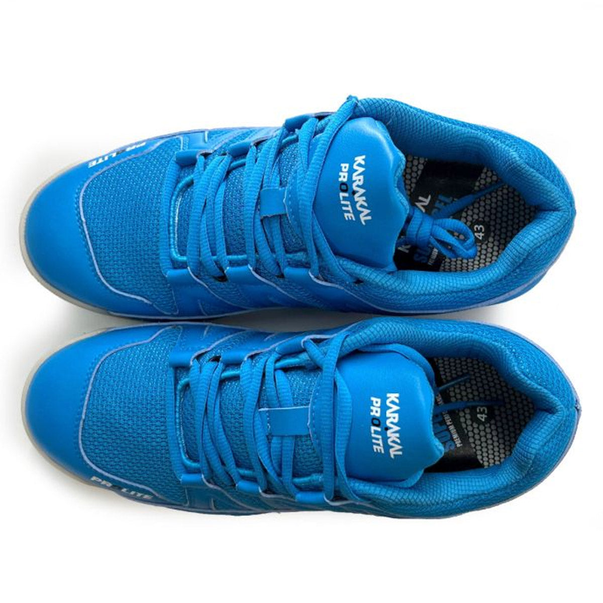 Karakal KF Pro Lite Badminton Shoes - Blue - Top