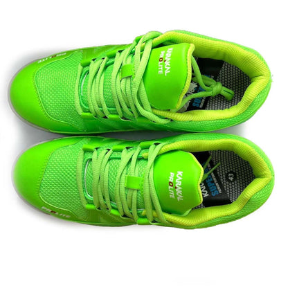 Karakal KF Pro Lite Badminton Shoes - Green - Top