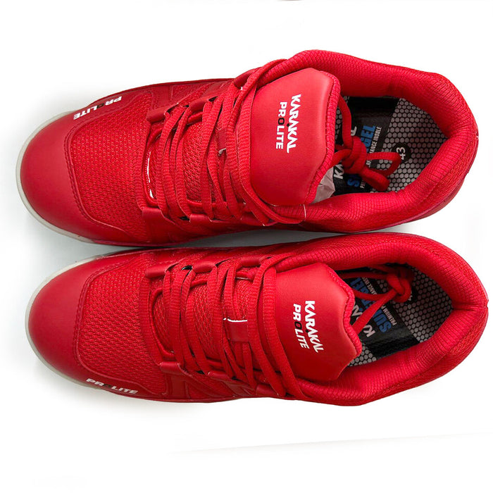 Karakal KF Pro Lite Badminton Shoes - New Red — Badminton HQ