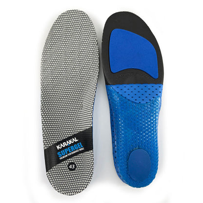 Karakal KF Pro Lite Badminton Shoes - Blue - Insole