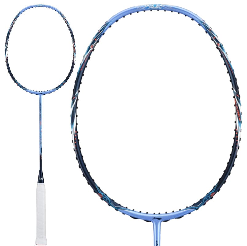 Li-Ning BladeX 900 Moon Max 3U Badminton Racket - Blue — Badminton HQ
