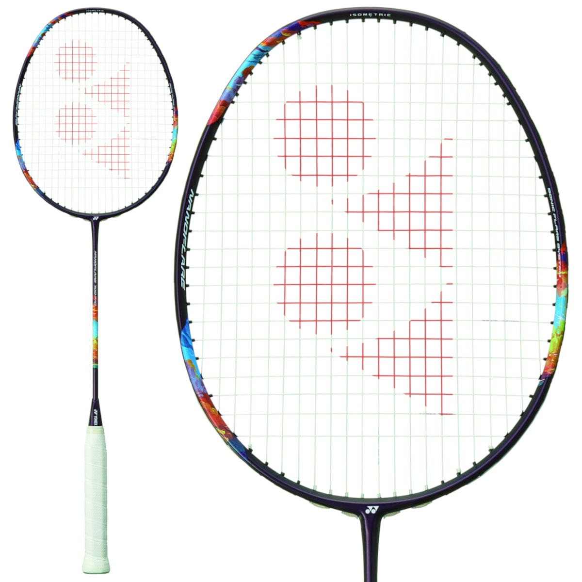 Yonex Nanoflare 700 Pro 5U Badminton Racket - Midnight Purple 