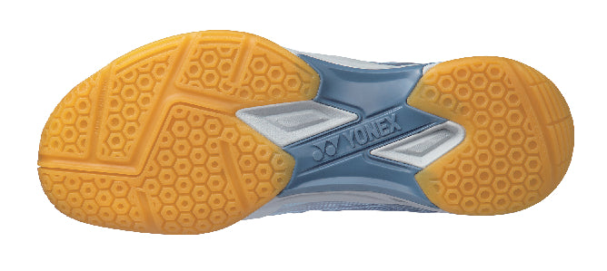 Yonex Power Cushion Aerus X2 Badminton Shoes - Blue / Grey - Sole