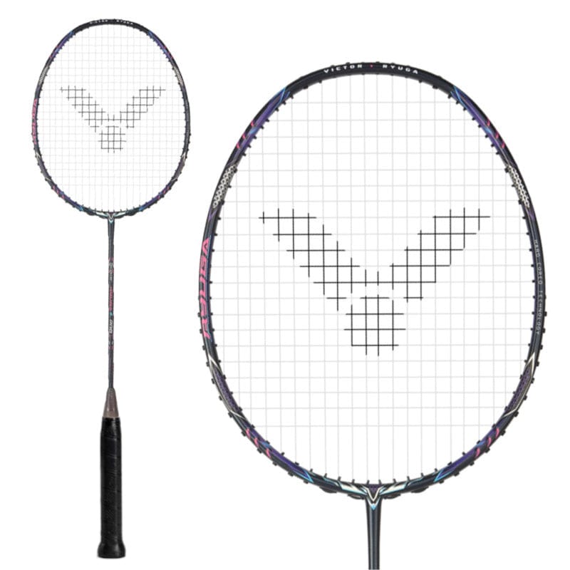 Victor Thruster Ryuga II Pro 3U Badminton Racket - Mazarine Blue ...