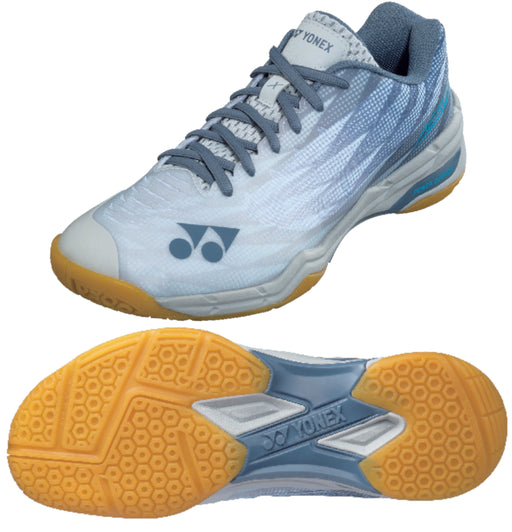 Yonex Power Cushion Aerus X2 Badminton Shoes - Blue / Grey