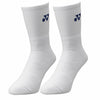 Yonex W8422 White Sports Badminton Socks - Set of 3 Pairs
