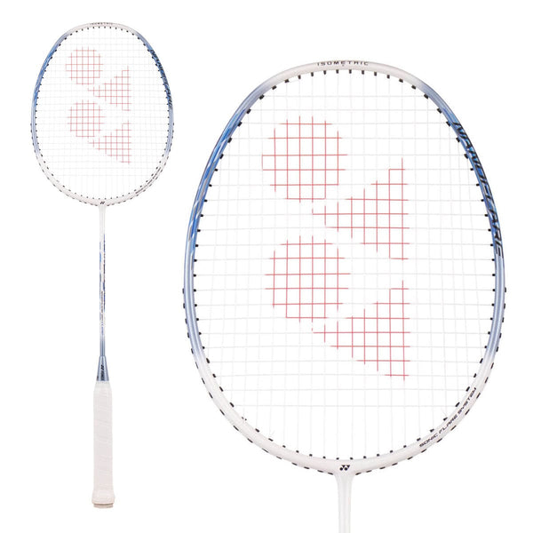 ラケット BABOLAT prime-lite/YONEX nanoflare 001 Yonex Nanoflare 001 Clear 5U Badminton Racket - White / Sax