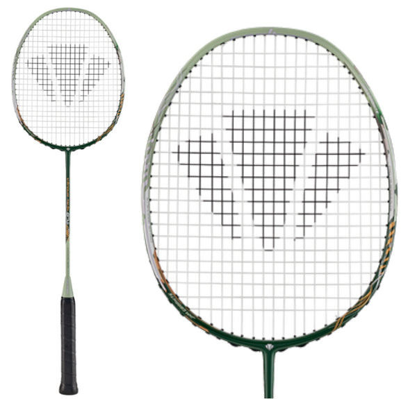 Carlton Vapour Trail 87S Badminton Racket - Green