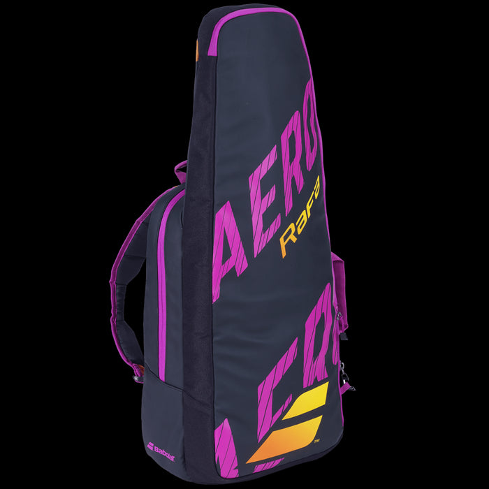 Babolat Pure Aero RAFA Backpack - Black / Pink / Yellow