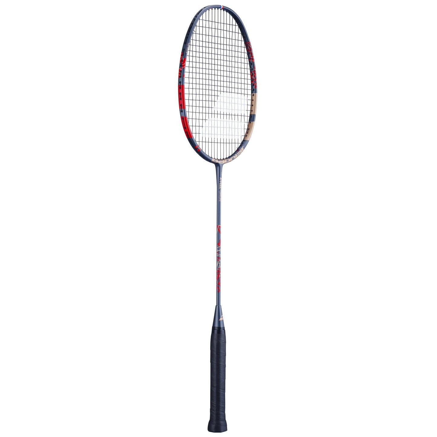 Babolat X-Feel Origin Badminton Racket - Blue / Red - Right