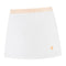 K-Swiss Hypercourt Womens Badminton Skirt 5 - White