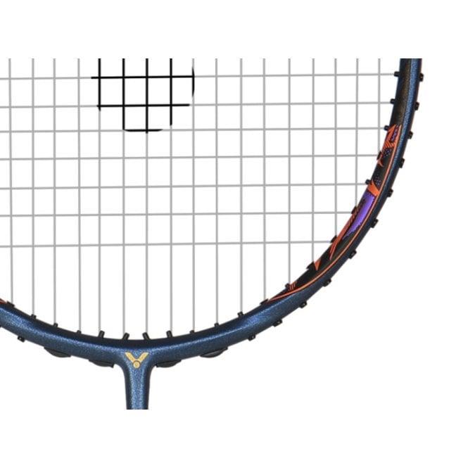 Victor DriveX 10 Metallic B Badminton Racket - Blue - Frame