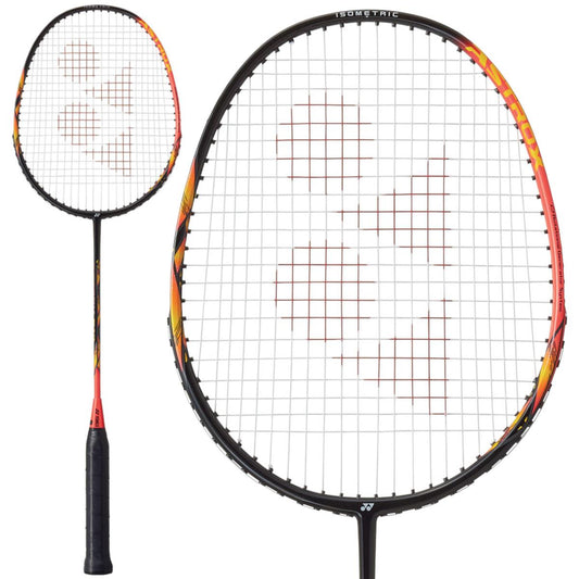 Yonex Astrox E13 Badminton Racket - Black / Bright Red