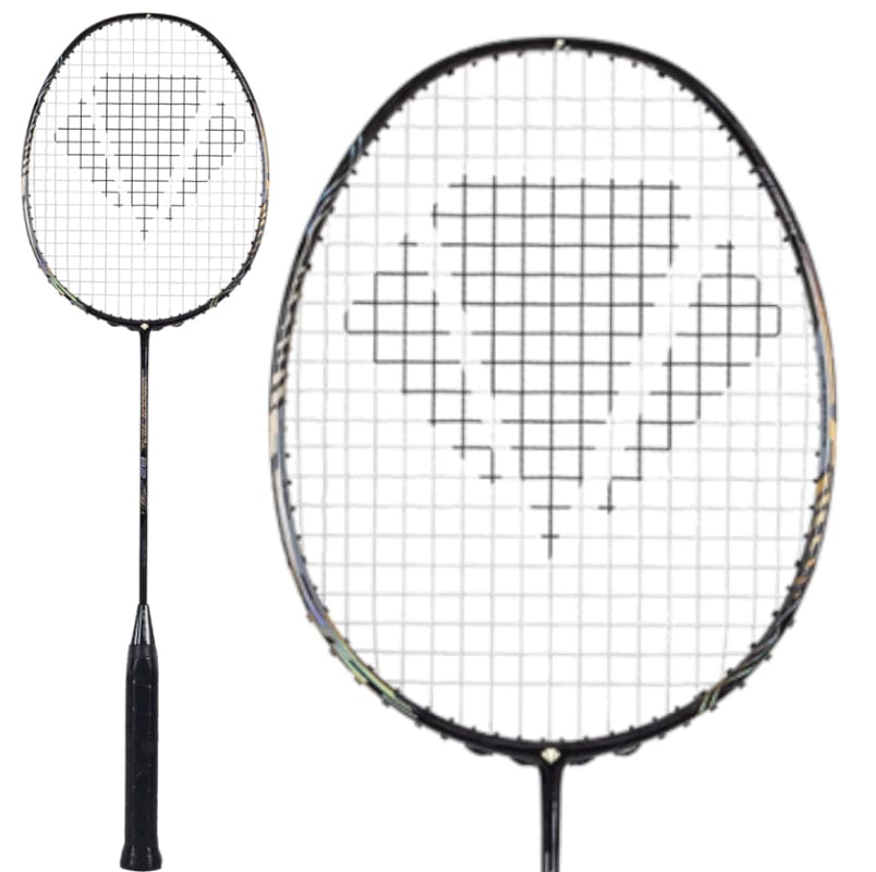 Carlton Vapour Trail 82 Badminton Racket - Pyrite — Badminton HQ