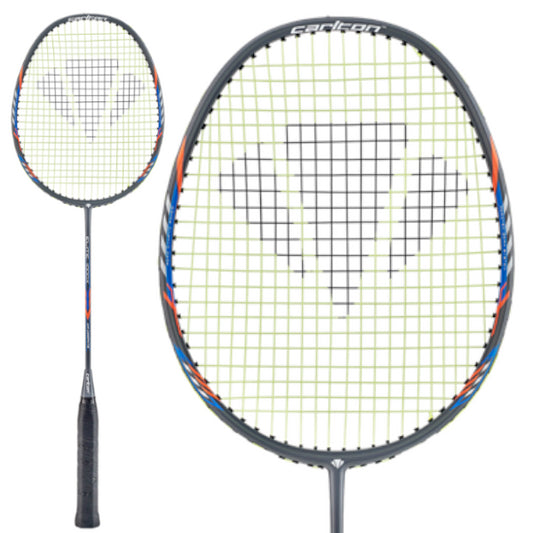 Carlton Elite 1000X Badminton Racket - Grey
