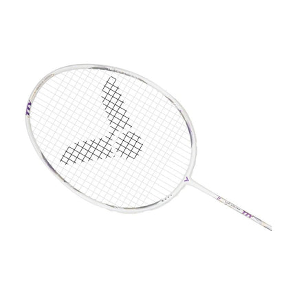 Victor Thruster TTY Badminton Racket - White - Head