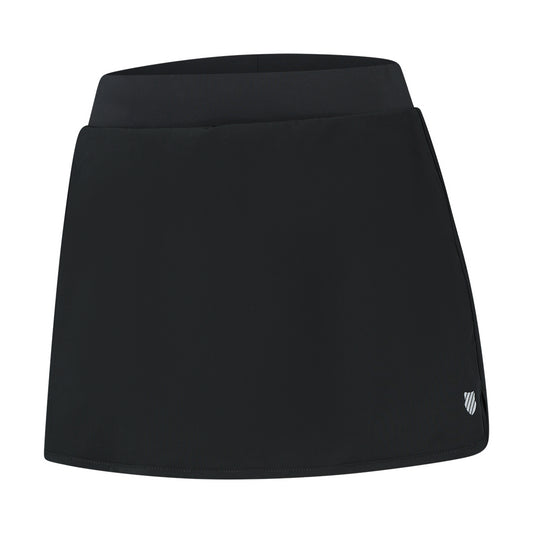 K-Swiss Tac Hypercourt Pleated Badminton Skirt 4  - Black