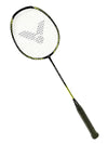 Victor WaveTec Magan 5 Badminton Racket - Black / Yellow - Single