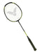 Victor WaveTec Magan 5 Badminton Racket - Black / Yellow - Single