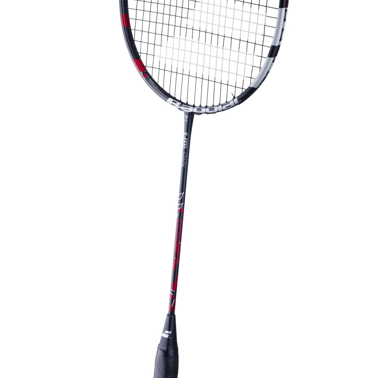 Babolat X-Feel Spark Badminton Racket - Red / Black - Shaft