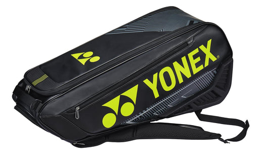 Yonex 02326EX Expert 6 Racket Badminton Bag - Black / Yellow