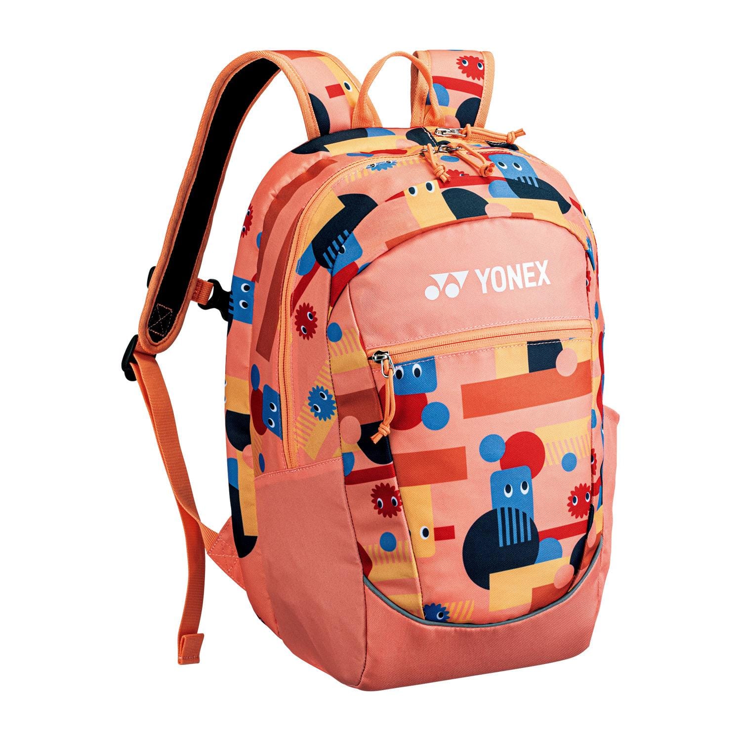 Badminton Rucksack Yonex 22512 Junior Badminton Backpack - Coral — Badminton HQ