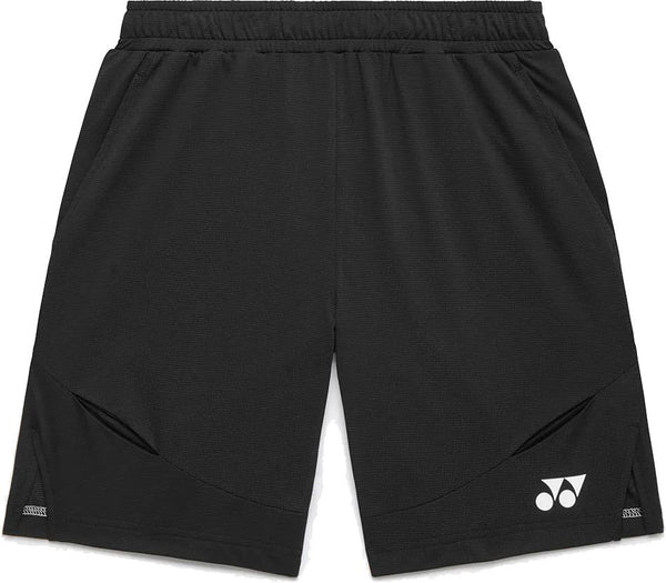 Yonex 15239YX Knit Mens Badminton Shorts - Black — Badminton HQ