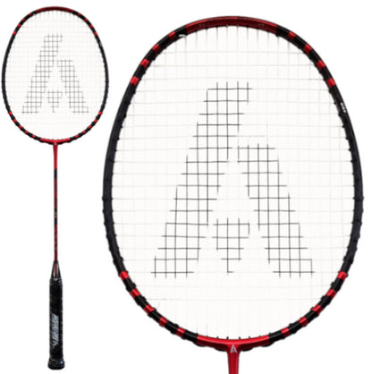 Ashaway Nanoqube XX Badminton Racket - Red